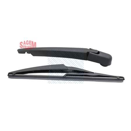 SAGEMFR 26511 Silecek Kolu Ve Supurgesi Arka 290 Mm Lodgy - Captur - Sandero Ii 12 -> 15